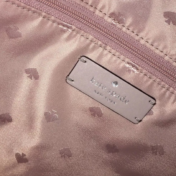 Kate spade large adley tote muted taupe beige - Picture 6 of 7